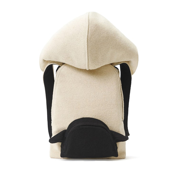 Hooded Backpack - Blacknose