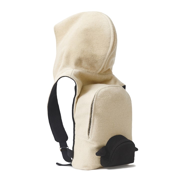Hooded Backpack - Blacknose