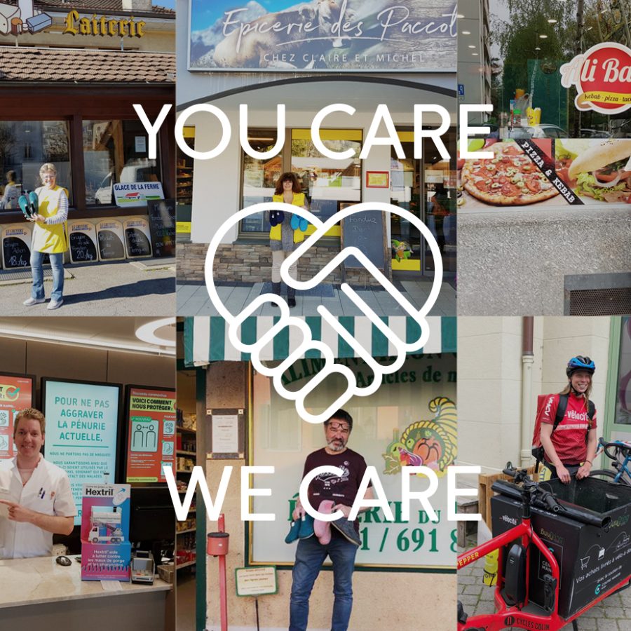 Reflecting on the "You Care, We Care" Donation Program