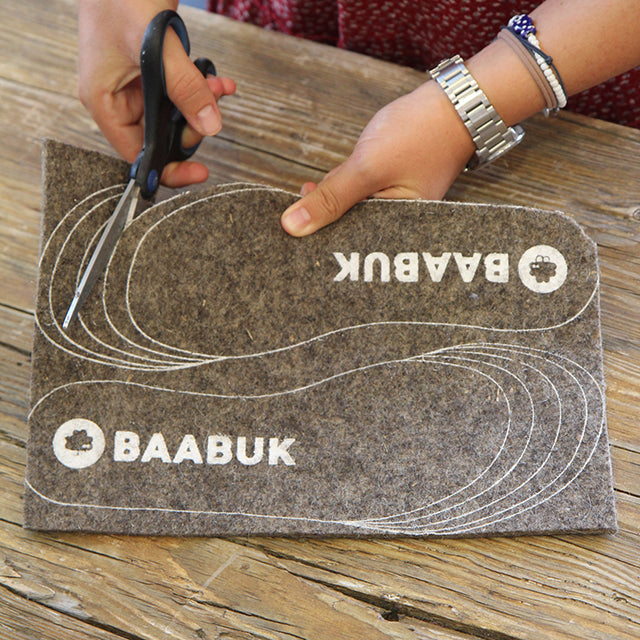 FREE Wool Insoles Sheet