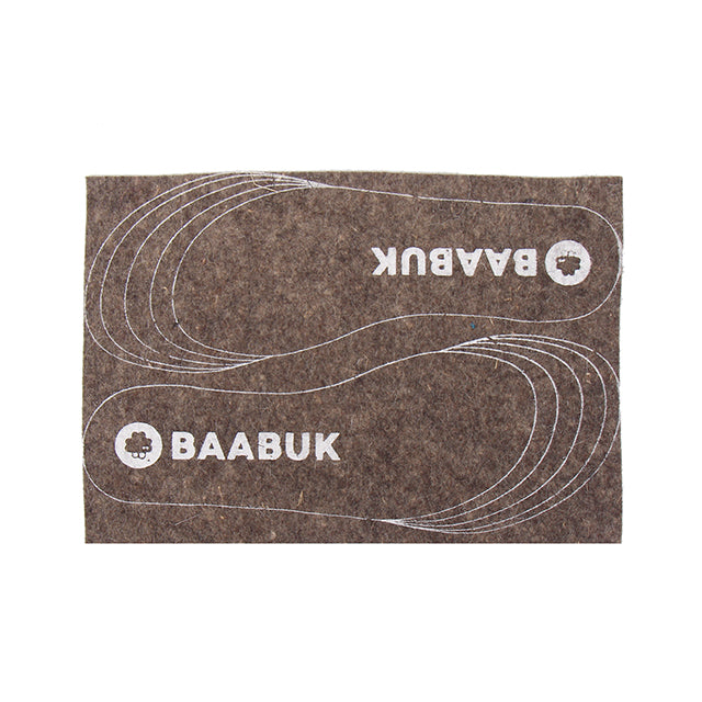 FREE Wool Insoles Sheet