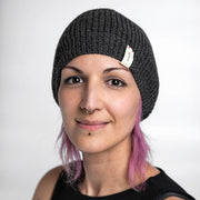 Alpaca Beanies - Dark Grey