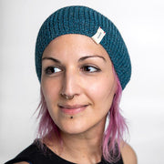 Alpaca Beanies - Steel Blue