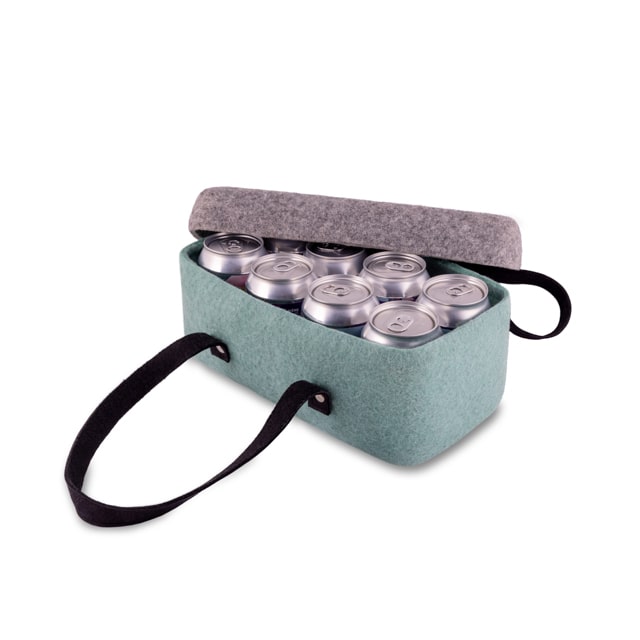 Beer Cooler - Light Blue