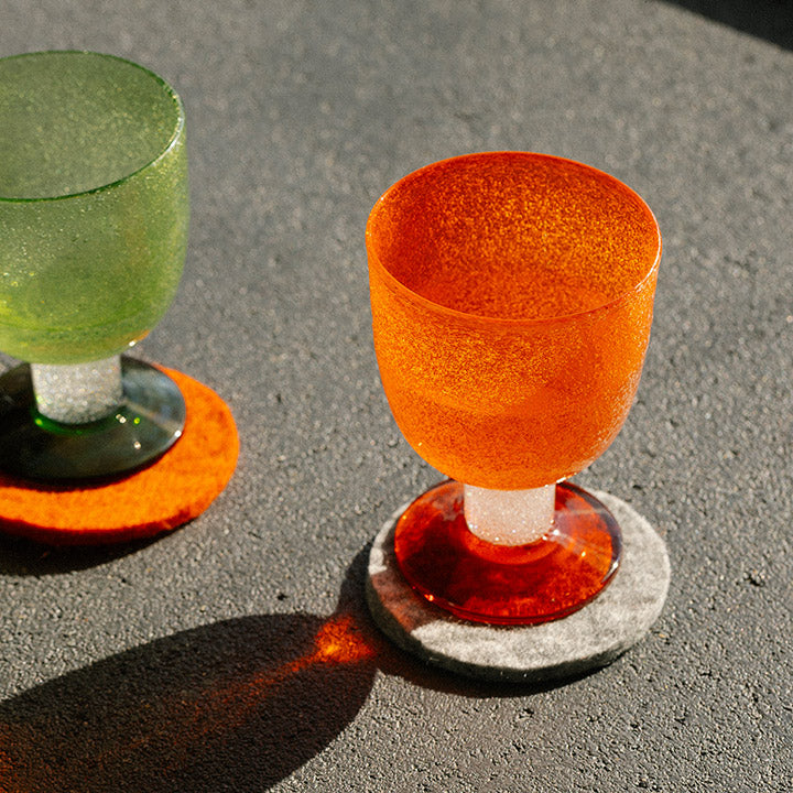 Felt Coaster 4 Pack - Khaki