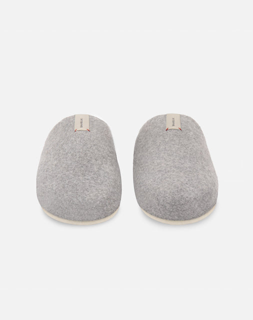 Corkybuk Slipper - Light Grey