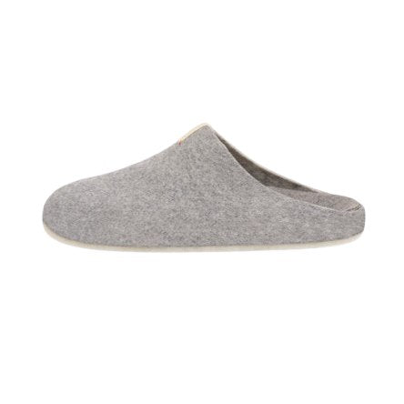 Corkybuk Slipper - Light Grey
