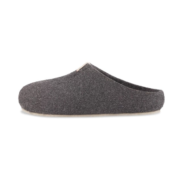 Corkybuk Slipper - Dark Grey