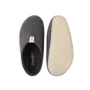 Corkybuk Slipper - Dark Grey