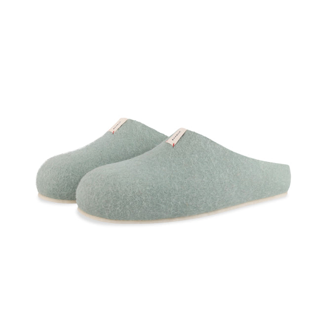 Corkybuk Slipper - Light Blue