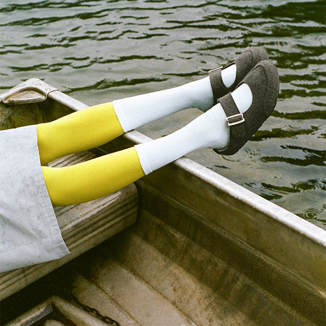 Mary Jane Sandal - Grey