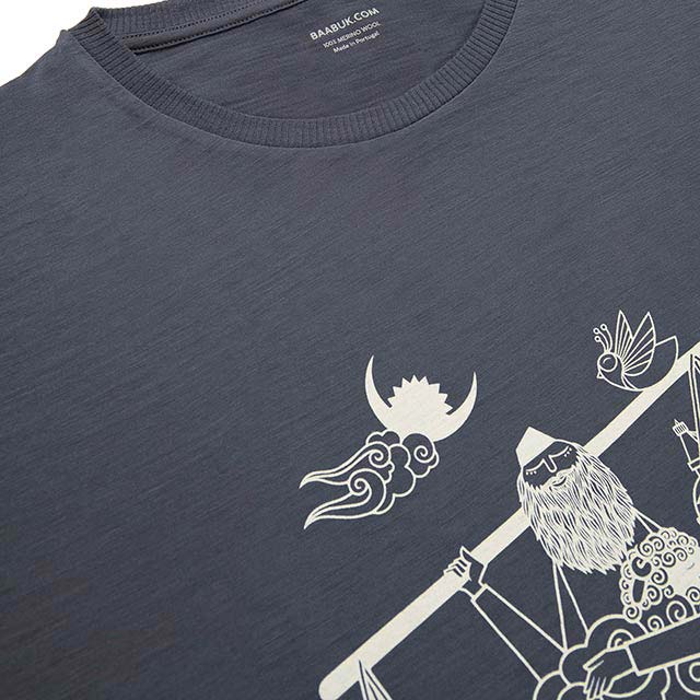 10 Year Anniversary T shirt - Nepal Dark Grey