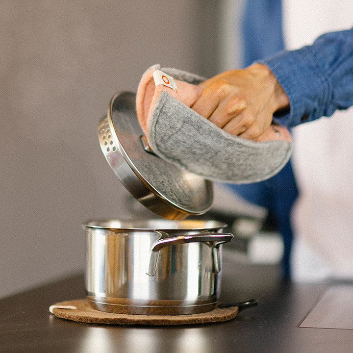 Trivet Hot Plate - Brown