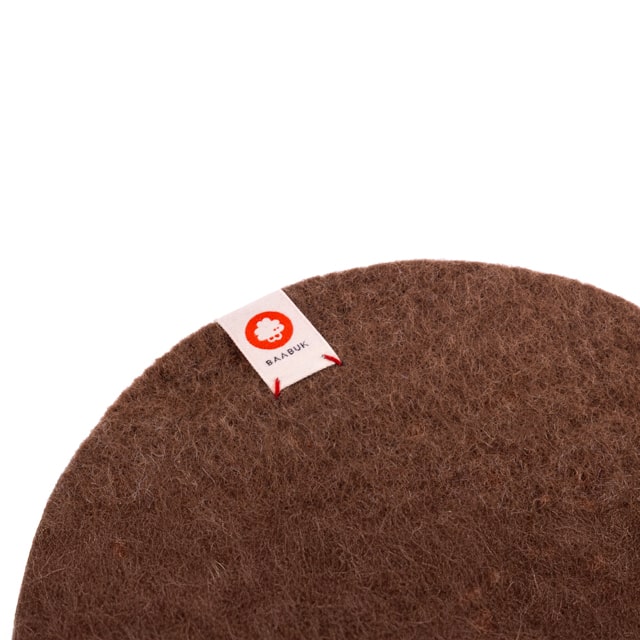 Trivet Hot Plate - Brown