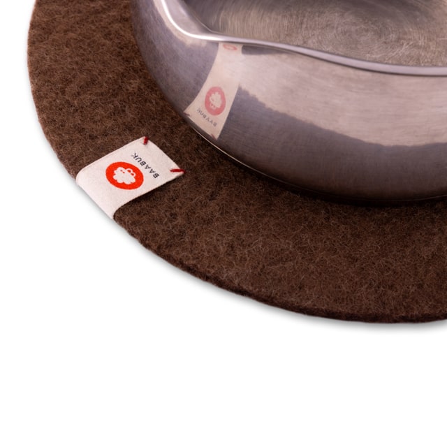 Trivet Hot Plate - Brown