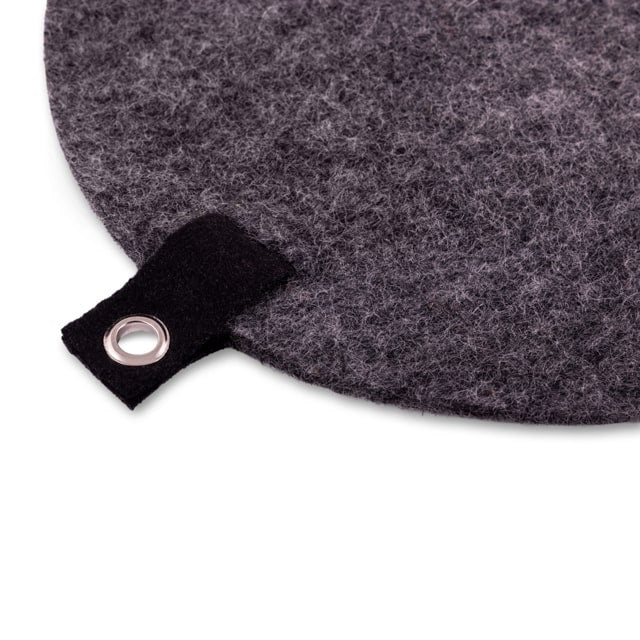 Trivet Hot Plate - Dark Grey