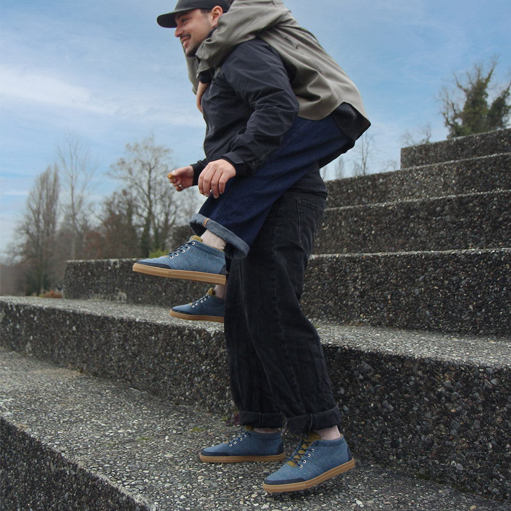 Sky Wooler - Blue Raisa