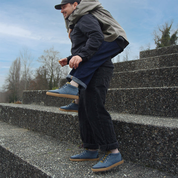 Sky Wooler - Blue Raisa