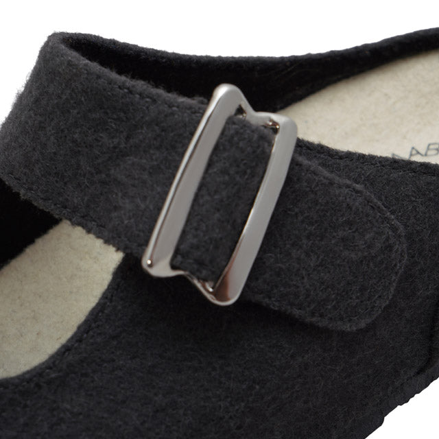 Mary Jane Sandal - Grey