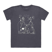 10 Year Anniversary T shirt - Switzerland Dark Grey