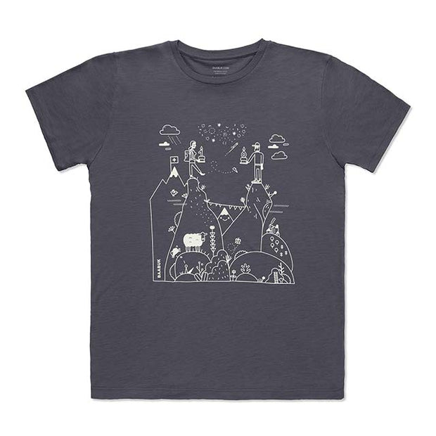 10 Year Anniversary T shirt - Switzerland Dark Grey