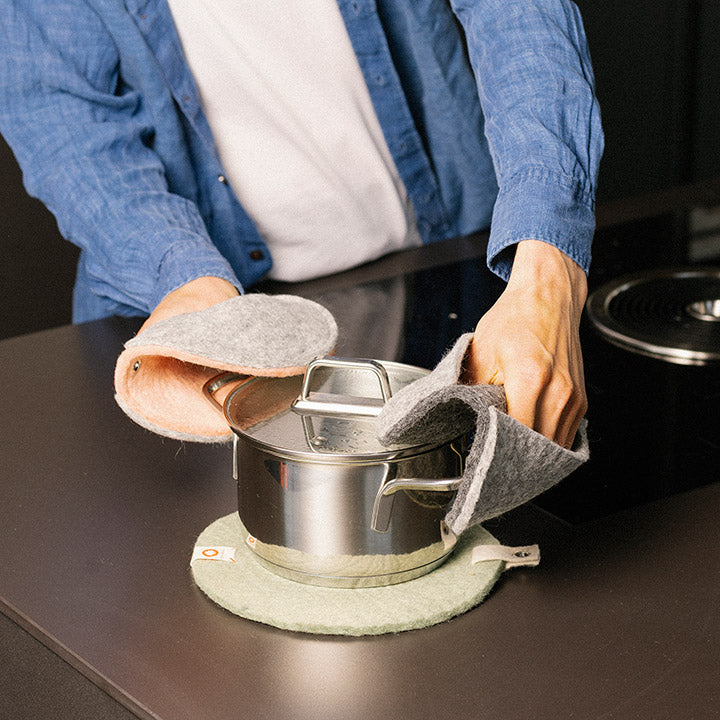 Potholder - Dark Grey