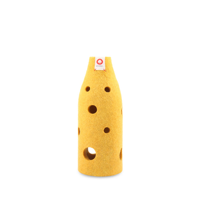 Bottle Cover - Swiss Cheese