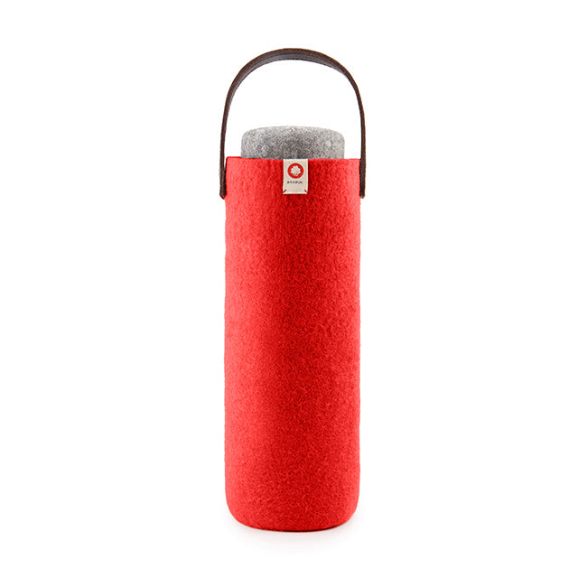 Wool Wine Cooler - Swiss Red