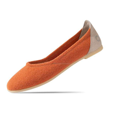 Wool Ballerina - Terracotta