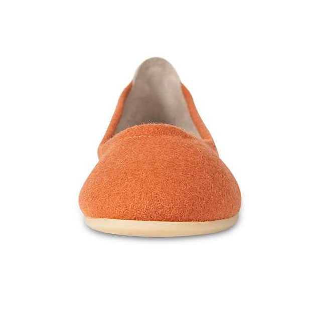 Wool Ballerina - Terracotta