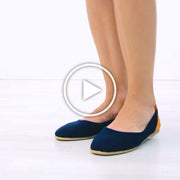 Wool Ballerina - Blue