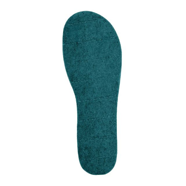 Insoles - Slippers Emerald Green