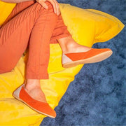 Wool Ballerina - Terracotta