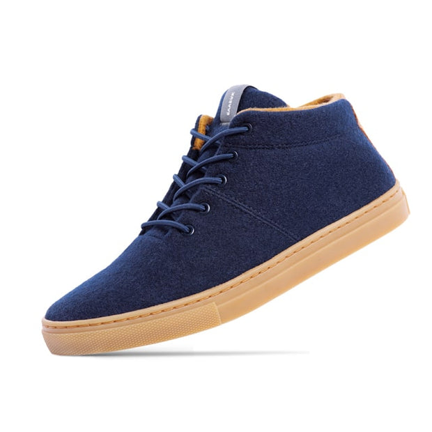 Sky Wooler - Navy Brown