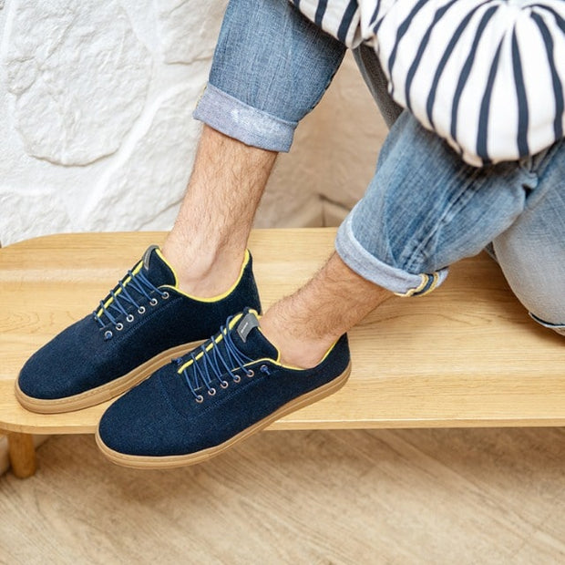 Urban Wooler - Navy Lemon