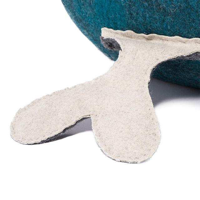 Wool Storage Whale - Whalebuk