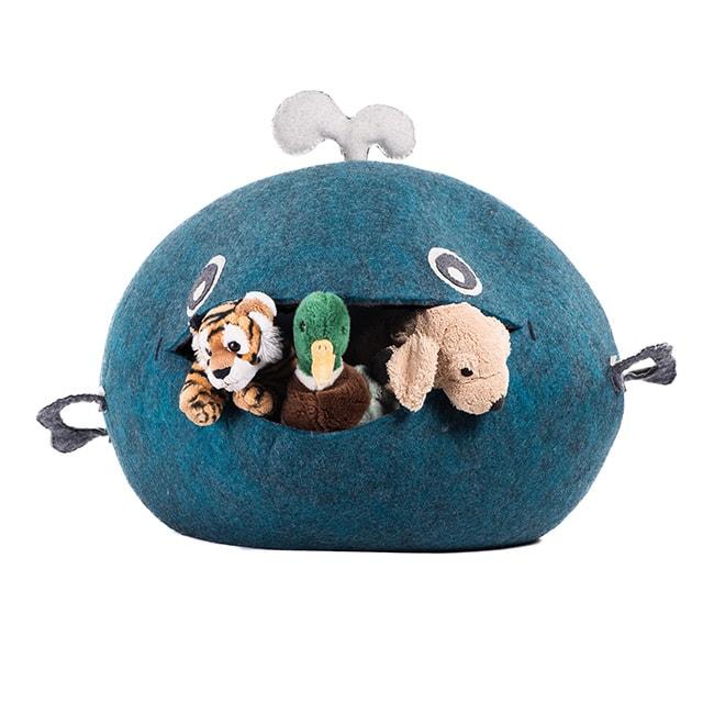 Wool Storage Whale - Whalebuk