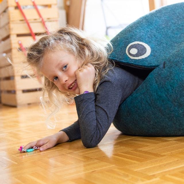 Wool Storage Whale - Whalebuk